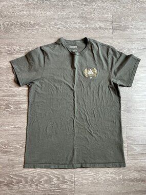 Fox Racing "Unplugged" T-Shirt, Dark Gray, X-Large